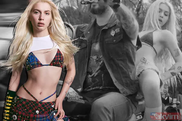 Aleyna Tilki'nin Take It Or Leave It Şarkısı Ve Klibine Bir Destek De Gülşen'den Gelmişti.