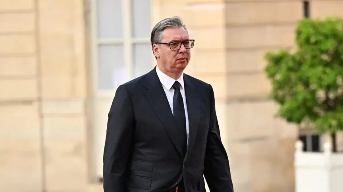 Sırbistan Cumhurbaşkanı Aleksandar Vucic görevinden istifa etti! Yerine kim vekalet edecek?
