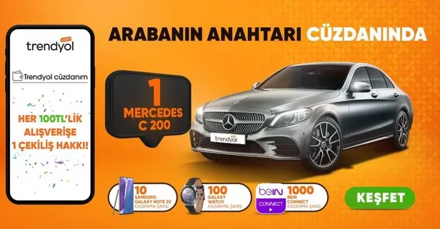 Trendyol çekiliş sonuçları açıklandı mı?
