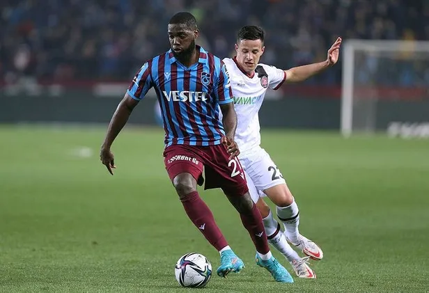 Trabzonspor – Fatih Karagümrük 1-1 | MAÇ SONUCU-3