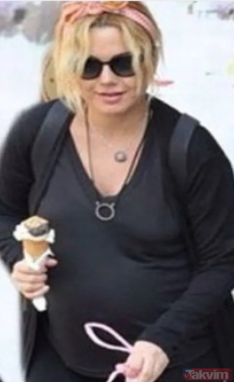 Ece Erken açıkladı: Hep bu sebzeyi yedim! Hamilelikte 35 kilo aldı, 6 ayda verdi - 11