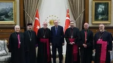 Başkan Erdoğan Türkiye Katolik Episkoposlar heyetini kabul etti