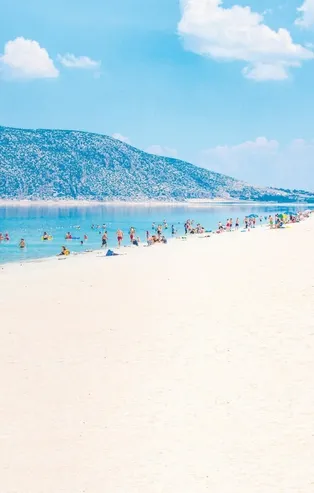 Türkiye’nin Maldivleri Salda Gölü korunacak!