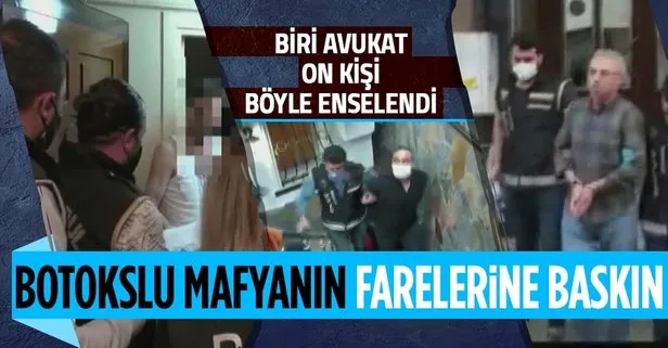 SON DAKİKA: Sedat Peker suç örgütüne yönelik İstanbul merkezli operasyon!