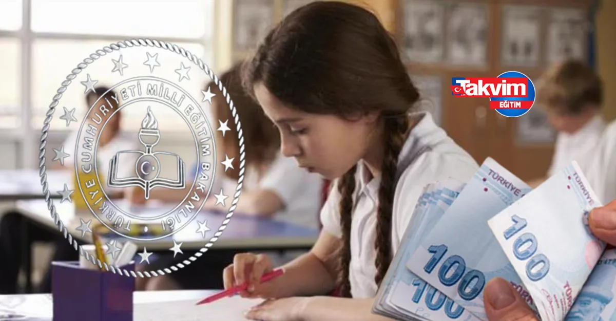 5,6,7,8,9,10 ve 11’nci sınıf öğrencilerine para yardımı! MEB az evvel duyurdu, 12 ay 470 TL burs verilecek! 100 soru + 120 dakika süre!