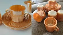 Herkesin evindeydi meğer... Ananenizin sarı fincanları artık altın değerinde!