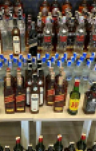 Fatih'te sahte içki operasyonu!