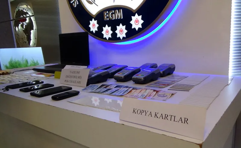 İstanbul'da "siber dolandırıcılık" operasyonu - 5