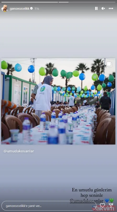 Özçelik Paylaşımına "En Mutlu Günlerin Hep Seninle" Notunu Düştü.