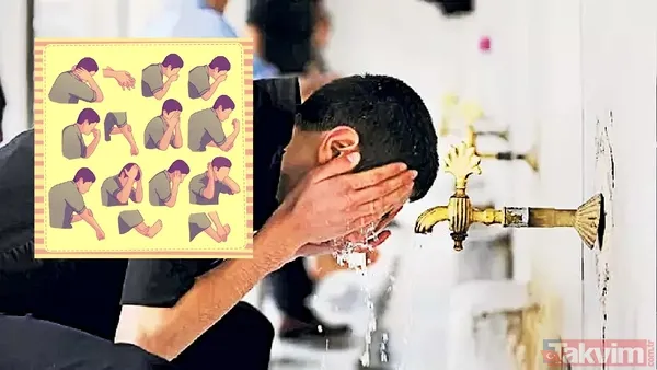 Abdest nasıl alınır ve hangi dualar okunur? İşte abdesti bozan durumlar - 1