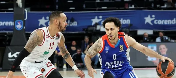 Anadolu Efes Milano’yu farklı geçti!