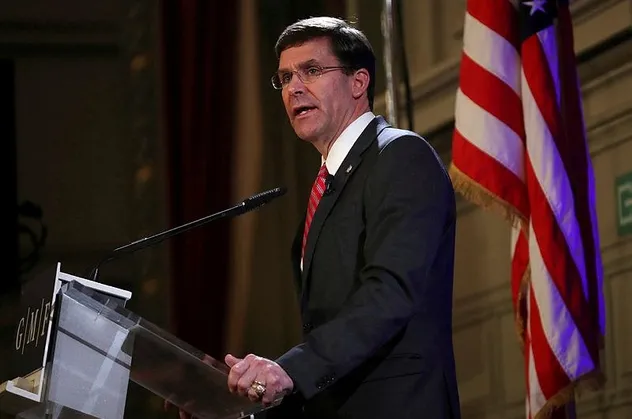 ABD Savunma Bakanı Mark Esper: Türkiye ile ilişkiler geliştirilmeli