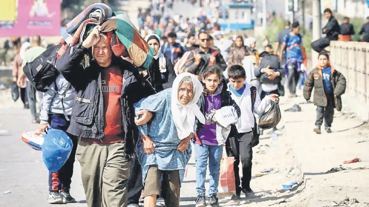 Katil İsrail'den Gazze'de kanlı plan | Göç etmeyenleri ambargo ile açlığa mahkum ediyor