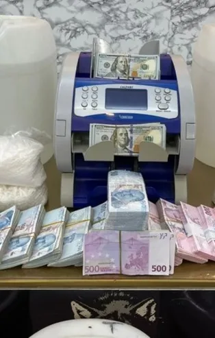 Yarım ton ele geçirildi! Cumhuriyet tarihinin en yüksek metamfetamin operasyonu