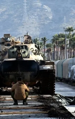 Suriye sınırına sevkiyatlar hız kesmiyor