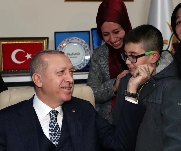 Başkan Erdoğan asker eşinin talebini dinledi-1