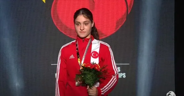 Son dakika: Milli boksör Büşra Işıldar dünya ikincisi oldu! 2025'te ikinci madalya