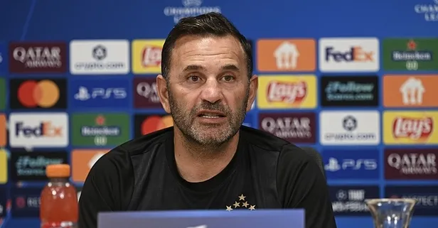 Okan Buruk oyun hakkında bilgi verdi! Yine cesur oynayacağız