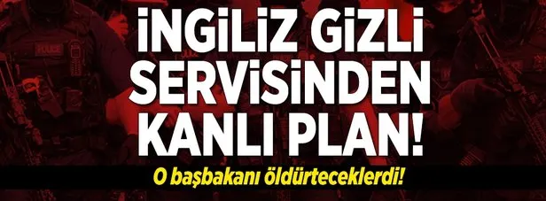 Ingiliz Istihbaratindan Suikast Plani Takvim
