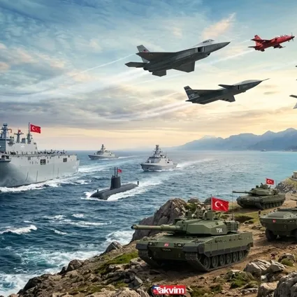 Savunmada Türk rüzgarı: 10 yılda yüzde 94 rekor artış