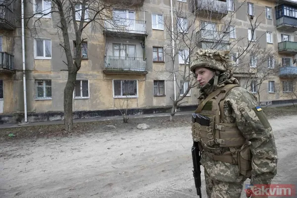 Sınır hattındaki Ukraynalılar bombardıman korkusu! Halk sığınaklara indi: "Tek bacakla nereye gidilir ki?" - 10