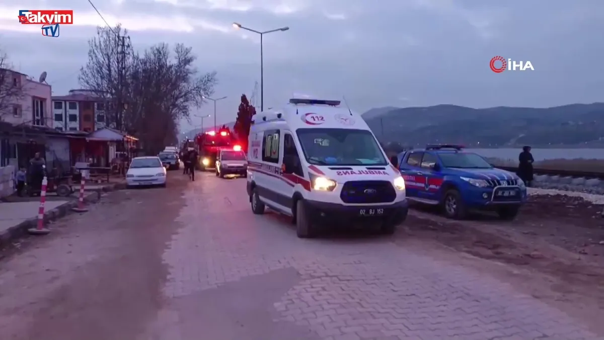 Gölbaşı Gölü’nde kadın cesedi bulundu!