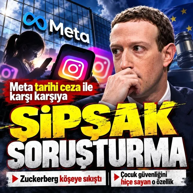 İngiltereden Metaya çocuk güvenliği soruşturması: Instagramın Şipşak Instants özelliği mercek altında