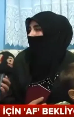 Elmas Güngör eşi için af bekliyor