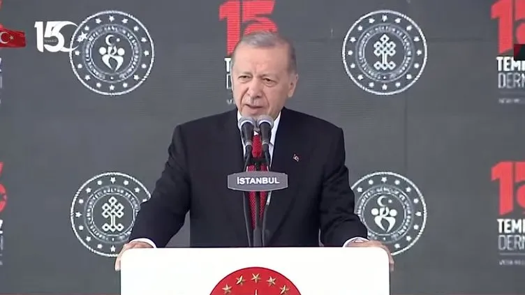 15 Temmuz’un 8. yıl dönümü! Başkan Erdoğan: Darbeye tiyatro diyenleri affetmeyeceğiz