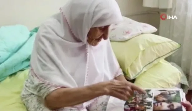 98 yaşındaki Sariye ninenin Başkan Erdoğan sevgisi: Benim hükümetim benim Cumhurbaşkanım-2