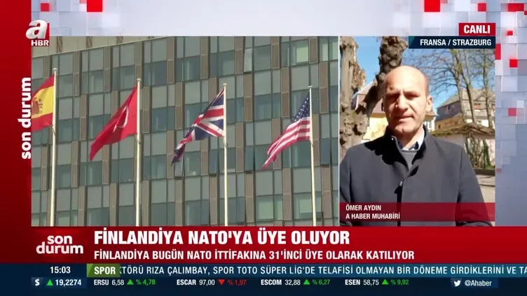 Finlandiya resmen NATO'da