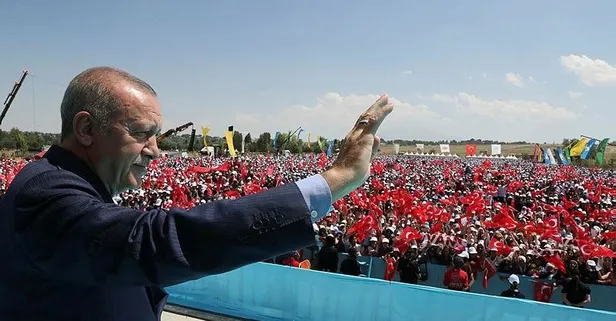 Başkan Erdoğan'dan Kılıçdaroğlu'na sert tepki