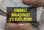 Emekli maaşınızı 3'e katlayacaksınız! SGK şartları açıkladı! SSK, Bağ-Kur, Emekli Sandığı mensupları...
