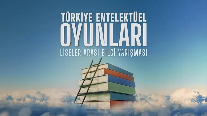 Liseler arası bilgi yarışması finali atv ekranlarında-1