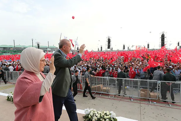 İstanbul'un Fethi'nin coşkusu Atatürk Havalimanı Millet Bahçesi'nde! Başkan Erdoğan'dan tarihi mesajlar: Son nefesimize kadar buradayız-4