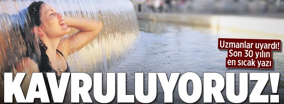 Kavruluyoruz