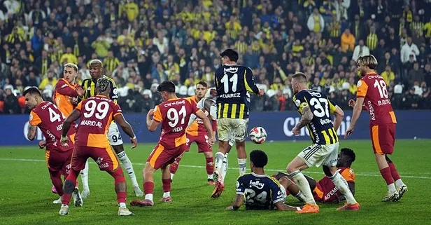 Fenerbahçe - Galatasaray maçı dünya basınında! "Kaotik derbi"