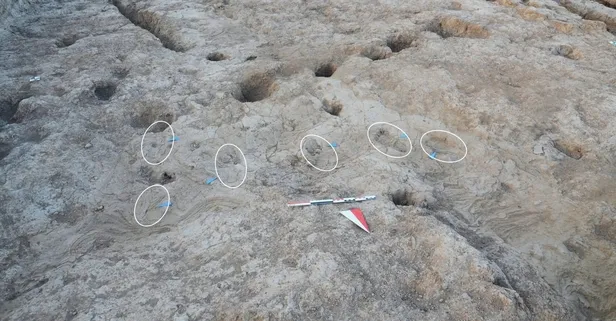 Hatay'da büyük keşif ! 7 bin yıl önce atılan adımlar yeniden gün yüzünde