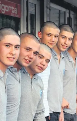 Saçımız değil canımız feda