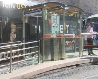 Gülhane’de korkunç tramvay kazası!