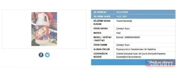 Bakanlık piyasadan toplatılması için talimat verdi! Zehir saçıyor - 4