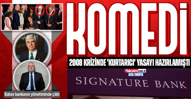 Yok böyle komedi! ABD'deki 2008 krizinin kurtarıcı yasasını hazırlayan Barley Frank'ın yönetimindeki Signature Bank iflas etti