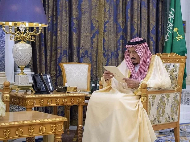 Kralı Selman'ın öldüğü iddia edilmişti! Suudi Arabistan'da flaş gelişme: Görüntüler ortaya çıktı-1