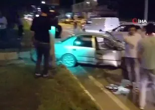 Muş’ta trafik kazası: 1 yaralı
