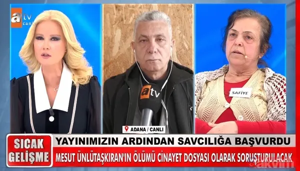 Cinayet Dosyası Olarak Soruşturulacak Mesut Ünlütaşkıran'ın Ölümünün Cinayet Dosyası Olarak Soruşturulacağı Öğrenildi.