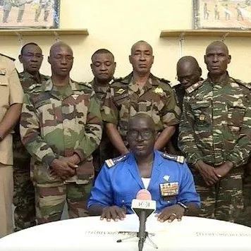 Nijer’deki askeri cunta bildiri yayınladı