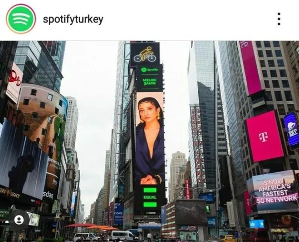 Spotify, Dünya Kadınlar Günü'ne özel 'Equal Küresel Müzik' programı: Türkiye'den Melike Şahin de var-3