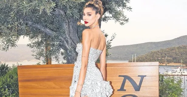 Miss Turkey güzeli Şevval Şahin’i Bodrum’da ’Yıldırım’ çarptı!