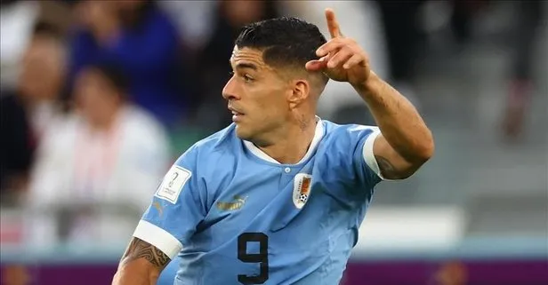 Luis Suarez veda ediyor