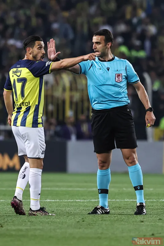 Fenerbahçe - Galatasaray derbisinden ekrana yansımayan kareler! Nefes kesen mücadele... - 21